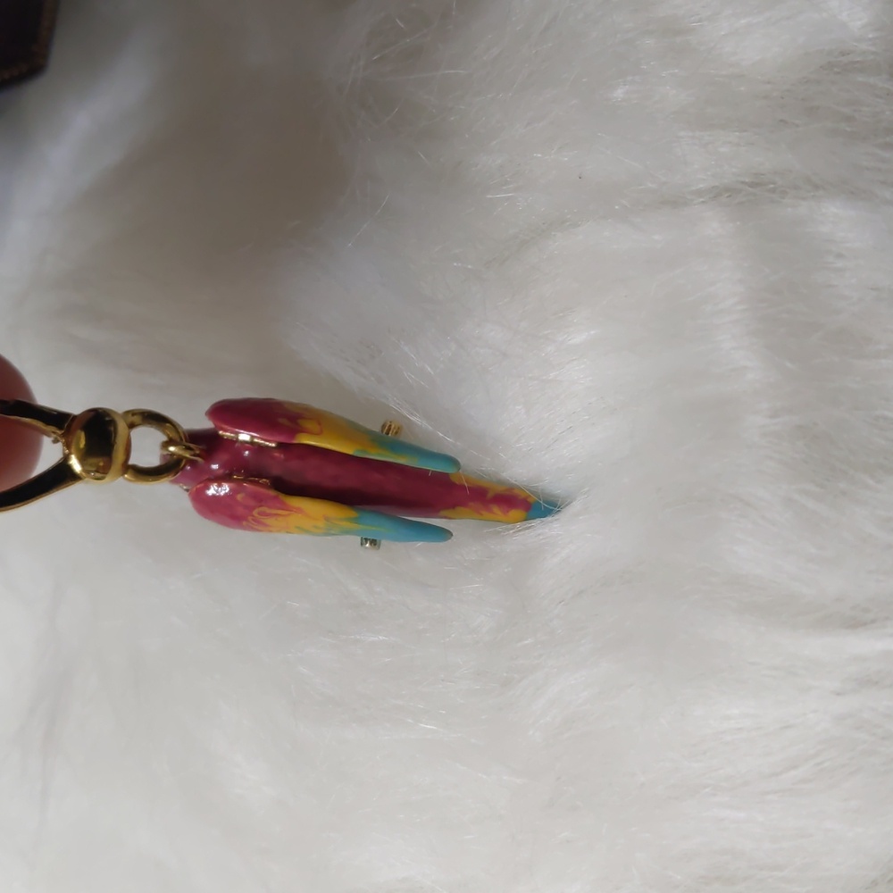 Rare Juicy Couture Macaw Charm - Picture 3 of 7